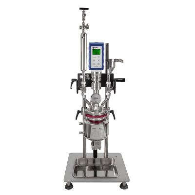 ChemTron VR-500不锈钢桌上式常减压釜